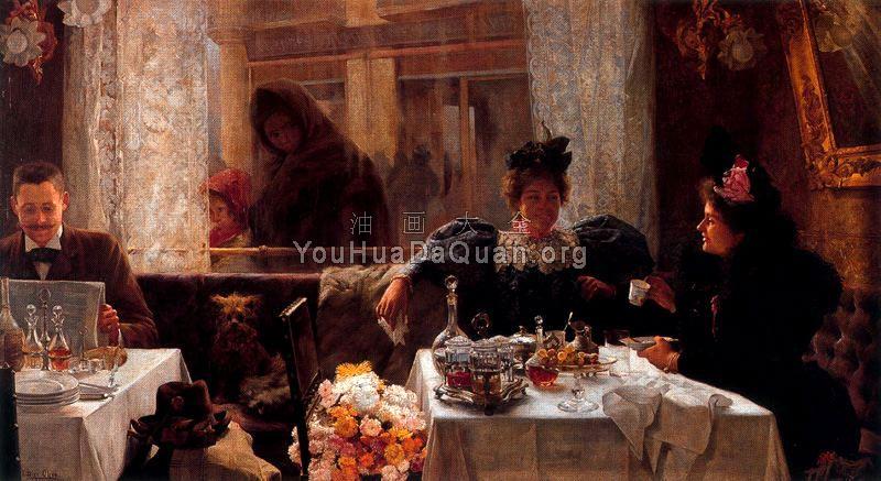 Restaurante - 伊格纳西奥·狄亚兹·奥拉诺